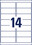 Etiketten Recycling Adressen 99,1x38,1m, Art.-Nr. LR7163-100 - Paterno B2B-Shop