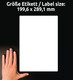 Etiketten Recycling Adressen 199,6x289mm, Art.-Nr. LR7167-100 - Paterno B2B-Shop
