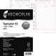 Kalendereinlage Chronoplan Tagesplan A5, Art.-Nr. 5022J - Paterno B2B-Shop