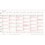 Kalendereinlage Chronoplan A5 Jahresplan, Art.-Nr. 5027J - Paterno B2B-Shop
