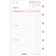 Kalendereinlage Chronoplan Mini Wochenplan, Art.-Nr. 5061J - Paterno B2B-Shop