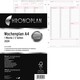 Kalendereinlage Chronoplan Wochenplan A4, Art.-Nr. 5070J - Paterno B2B-Shop