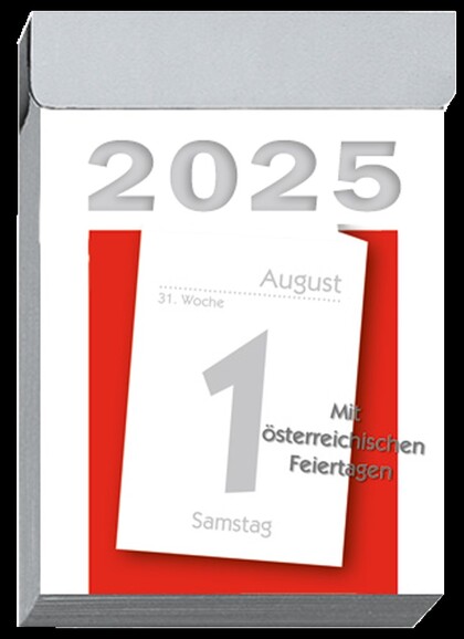 Kalender Leykam Tagesblock 55x80mm, Art.-Nr. KA02 - Paterno B2B-Shop