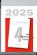 Kalender Leykam Tagesblock 65x98mm 2026, Art.-Nr. KA03 - Paterno B2B-Shop