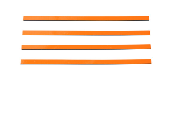 Magnetband Ultradex 25cm 9X2mm orange, Art.-Nr. 8410ULT-OR - Paterno B2B-Shop