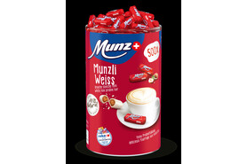 Munzli Mini-Praline mit Pralinefüllung 2,5 Kilo Weiss, Art.-Nr. 02246 - Paterno B2B-Shop