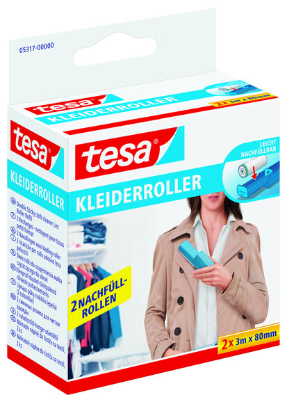 Kleiderrollerersatz Tesa, Art.-Nr. 5317TESA - Paterno B2B-Shop