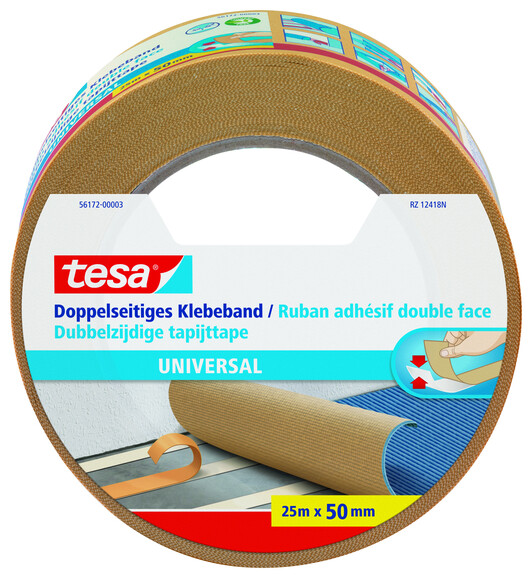 Verlegeband Tesa Standard 50mm 5lfm, Art.-Nr. 56170 - Paterno B2B-Shop