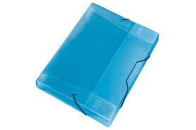 Sammelbox Veloflex Crystal A4 blau, Art.-Nr. 44432-BL - Paterno B2B-Shop