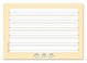 Heft Formati S3 A5 quer 20 Bl. lin., Art.-Nr. 060530-81 - Paterno B2B-Shop