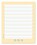 Heft Formati S2 Quart 20 Bl. lin., Art.-Nr. 060531-81 - Paterno B2B-Shop