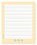 Heft Formati C1 Quart 20 Bl. lin., Art.-Nr. 060541041 - Paterno B2B-Shop