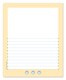 Heft Formati C2 Quart 20 Bl. lin., Art.-Nr. 060541042 - Paterno B2B-Shop