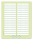 Heft Formati R2 Quart 20 Bl. kar., Art.-Nr. 060561062 - Paterno B2B-Shop