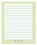 Heft Formati R1 Quart 20 Bl. kar., Art.-Nr. 060561061 - Paterno B2B-Shop