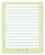 Heft Formati R1 Quart 20 Bl. kar., Art.-Nr. 060561061 - Paterno B2B-Shop