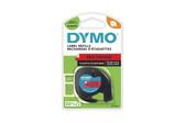 Beschriftungsband Dymo LetraTag sw auf rot, Art.-Nr. 9122-RT - Paterno B2B-Shop