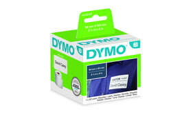 Adressetiketten Dymo 54x101 mm weiss, Art.-Nr. 99014 - Paterno B2B-Shop