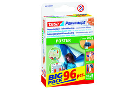 Powerstrips Tesa Posterstrips &amp;quot;Big Pack&amp;quot;, Art.-Nr. 58213-00 - Paterno B2B-Shop