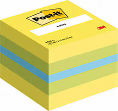 Haftnotizwürfel Post-it 51x51 mm Mini, Art.-Nr. 2051-L - Paterno B2B-Shop