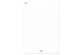 Flipchartpapier 68x99cm 20 Blatt 80g/qm kariert, Art.-Nr. 036441 - Paterno B2B-Shop