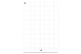 Flipchartpapier 68x99cm 20 Blatt 80g/qm kariert, Art.-Nr. 036441 - Paterno B2B-Shop