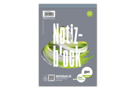 Notizblock Ursus A5 100 Blatt 70g/qm glatt, Art.-Nr. 036596-00 - Paterno B2B-Shop