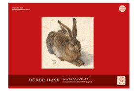 Zeichenblock Dürer Hase A3 18 Bl., Art.-Nr. 051320 - Paterno B2B-Shop