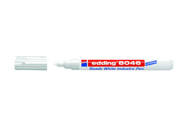 Marker Edding Ready white industry pen, Art.-Nr. 8046ED - Paterno B2B-Shop