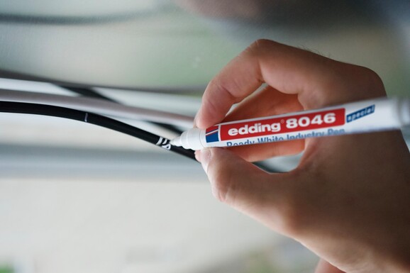 Marker Edding Ready white industry pen, Art.-Nr. 8046ED - Paterno B2B-Shop