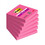 Haftnotizen 76x76mm Super Sticky pink, Art.-Nr. 654-6SS-PI - Paterno B2B-Shop