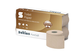 WC-Papier Satino PureSoft 3-lagig 250 Blatt, Art.-Nr. 76970 - Paterno B2B-Shop