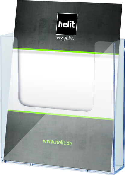 Wandprospekthalter &quot;the help wall&quot; DIN A5, Art.-Nr. H2350102 - Paterno B2B-Shop