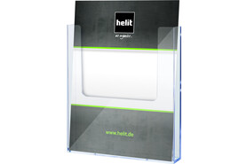 Wandprospekthalter &amp;quot;the help wall&amp;quot; DIN A4, Art.-Nr. H2350202 - Paterno B2B-Shop