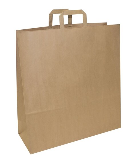 Papiertragetaschen EP Shopper natur, Art.-Nr. SH45-NA - Paterno B2B-Shop