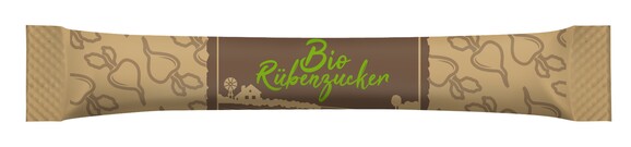 Rohrzucker Sticks Hellma Fairtrade, Art.-Nr. ZUCKERSTICKS1 - Paterno B2B-Shop