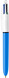 Kugelschreiber Bic 4 Farben Original, Art.-Nr. 889969 - Paterno B2B-Shop