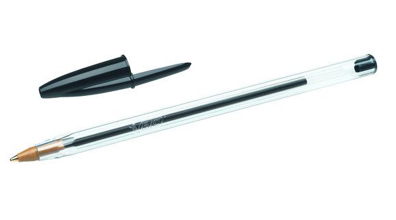 Kugelschreiber Bic Cristal M schwarz, Art.-Nr. CRISTAL-M-SW - Paterno B2B-Shop