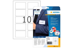 Namensetiketten Herma A4 80x50 mm weiß, Art.-Nr. 4412HERMA - Paterno B2B-Shop