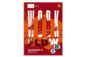 Kollegblock Style Workflow A4 80 Blatt 70g/qm, Art.-Nr. 7340467 - Paterno B2B-Shop