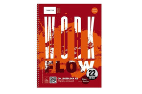 Kollegblock Style Workflow A5 80 Blatt 70g/qm, Art.-Nr. 7340477 - Paterno B2B-Shop