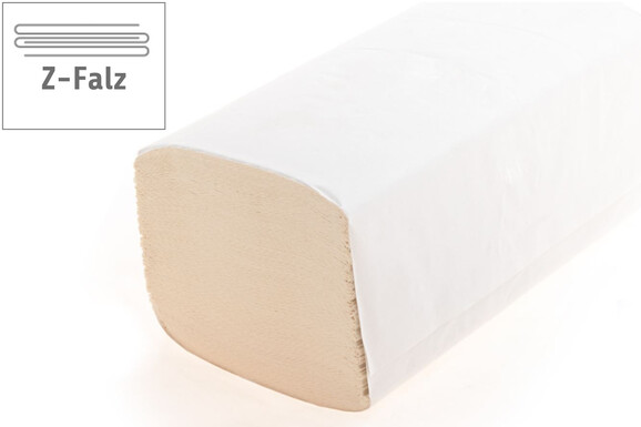 Papierhandtücher Satino 2-lagig ZZ-Falz, Art.-Nr. 740021 - Paterno B2B-Shop