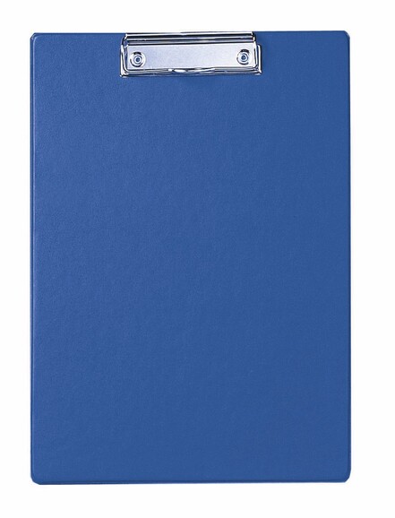 Klemmbrett Maul A4 hoch blau, Art.-Nr. 23352-BL - Paterno B2B-Shop