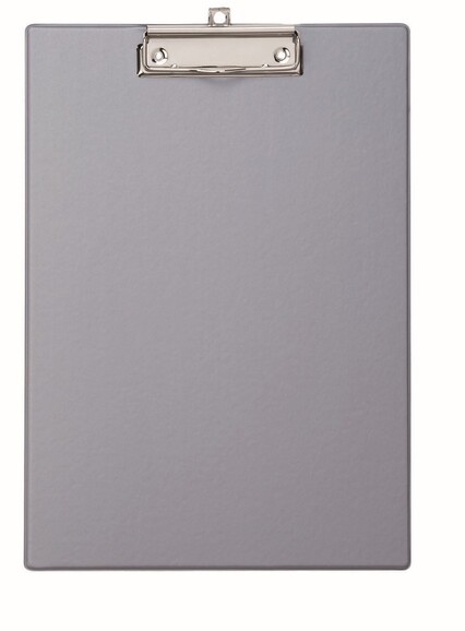 Klemmbrett Maul A4 hoch grau, Art.-Nr. 23352-GR - Paterno B2B-Shop