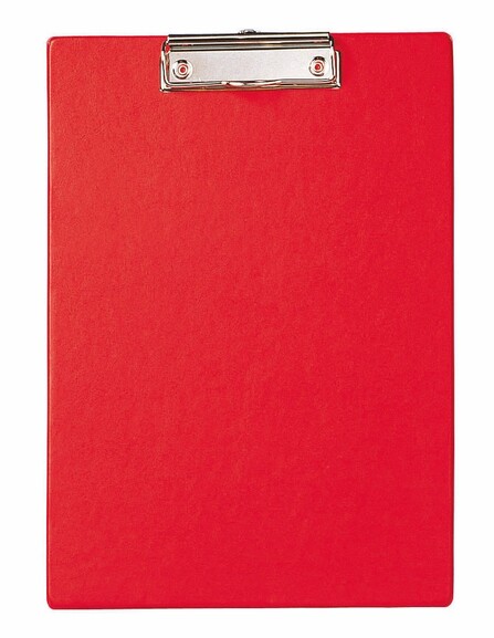 Klemmbrett Maul A4 hoch rot, Art.-Nr. 23352-RT - Paterno B2B-Shop