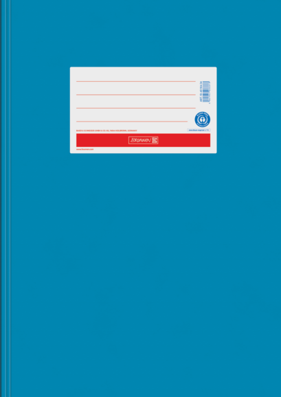 Papierheftschoner A4 extrastark mittelblau, Art.-Nr. 1040554-MIBL - Paterno B2B-Shop