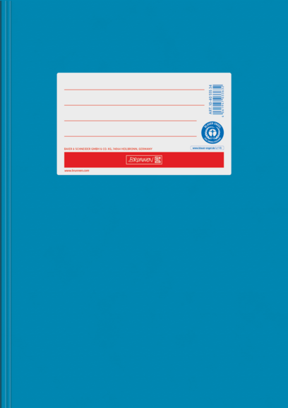 Papierheftschoner A5 extrastark mittelblau, Art.-Nr. 1040555-MIBL - Paterno B2B-Shop