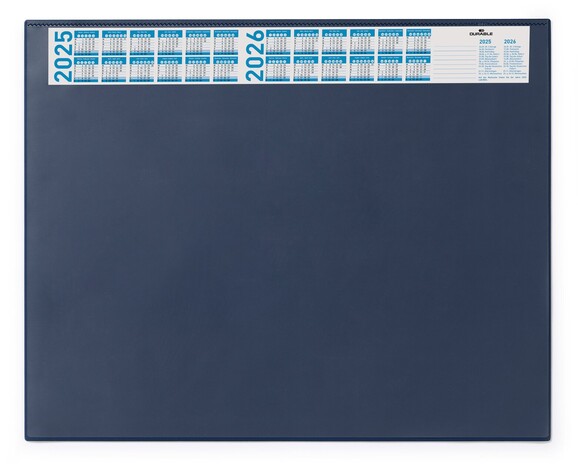 Schreibunterlage Durable Jahreskalender blau, Art.-Nr. 7204-BL - Paterno B2B-Shop