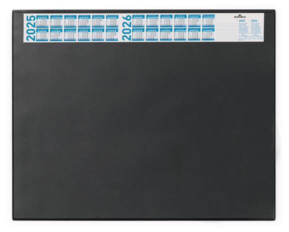 Schreibunterlage Jahreskalender schwarz, Art.-Nr. 7204-SW - Paterno B2B-Shop