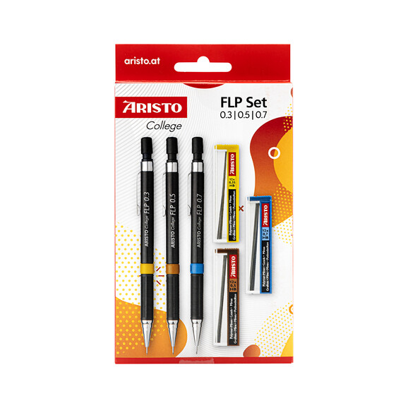 Druckbleistift Set Aristo Geo-Pen 3+3, Art.-Nr. AR23559 - Paterno B2B-Shop
